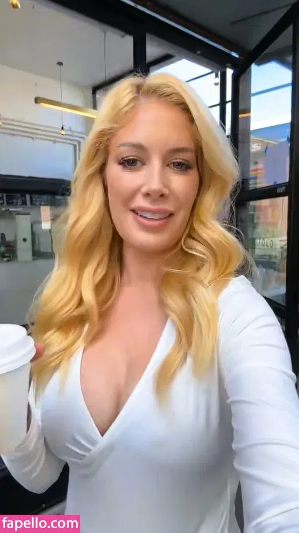 Heidi Montag Onlyfans Photo Gallery 
