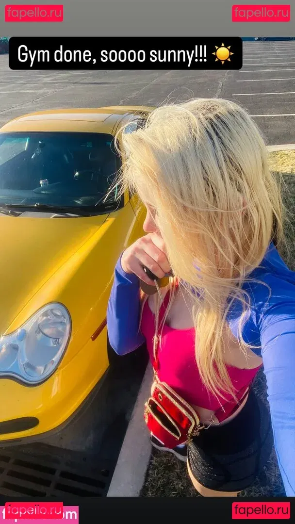 Blondiewondie Onlyfans Photo Gallery 