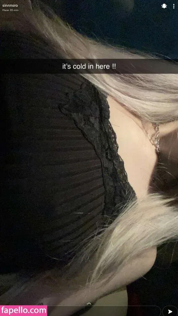 sinnnsro Onlyfans Photo Gallery 