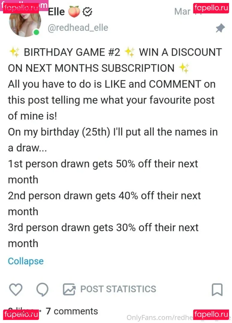 redhead_elle_free Onlyfans Photo Gallery 