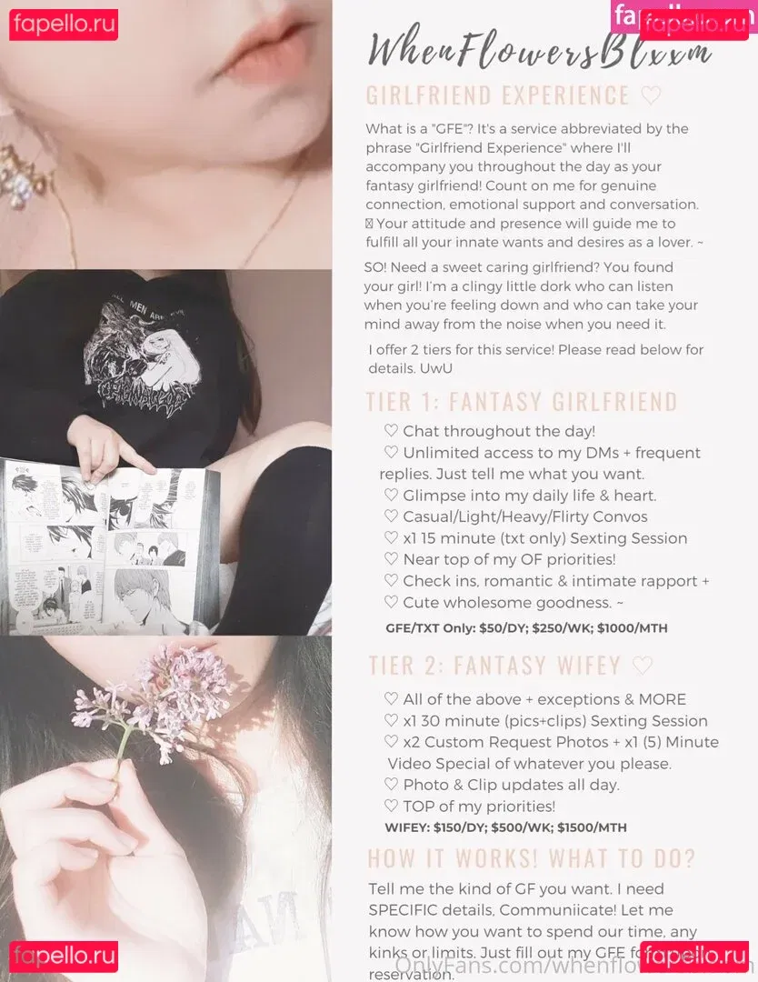 whenflowersbloom Onlyfans Photo Gallery 