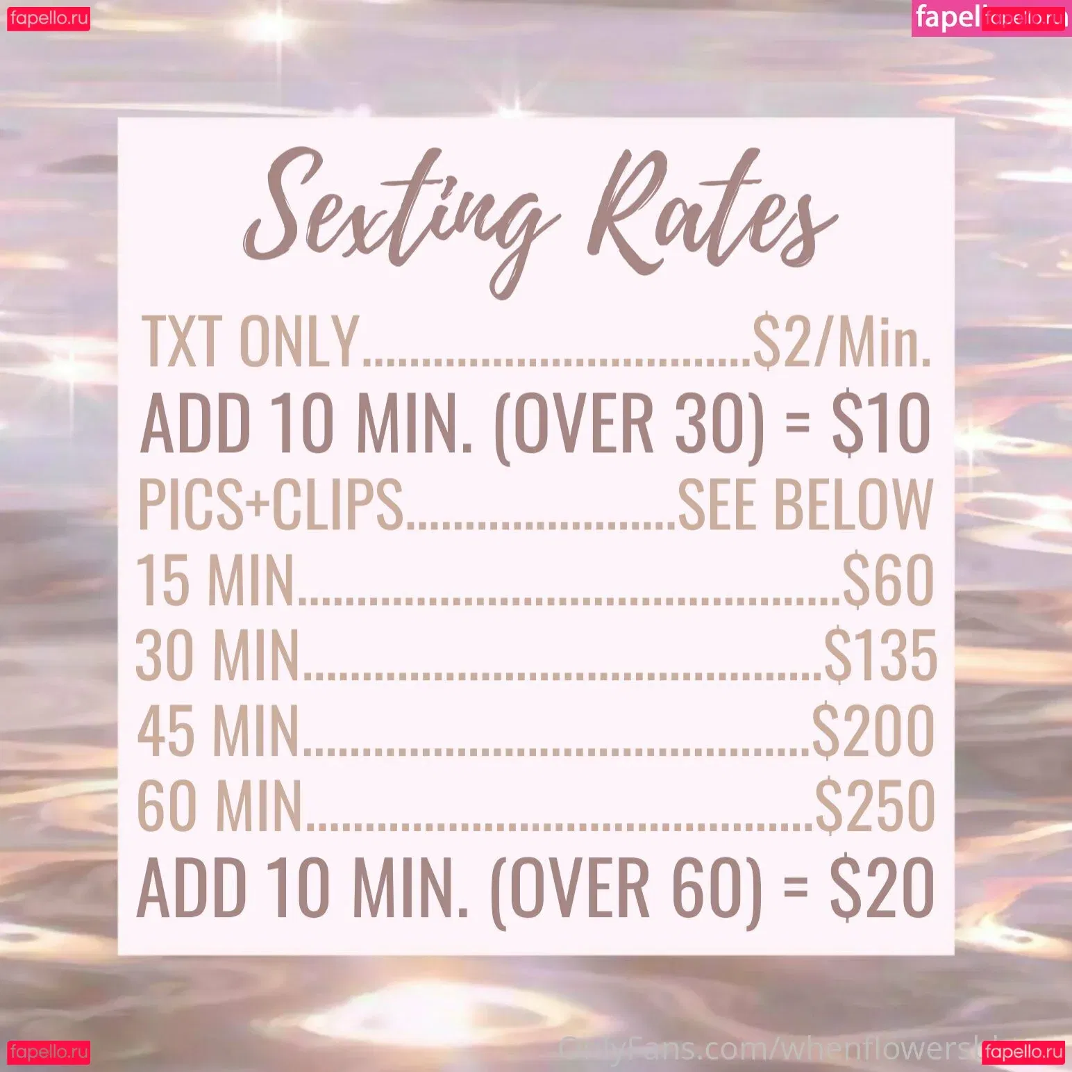 whenflowersbloom Onlyfans Photo Gallery 