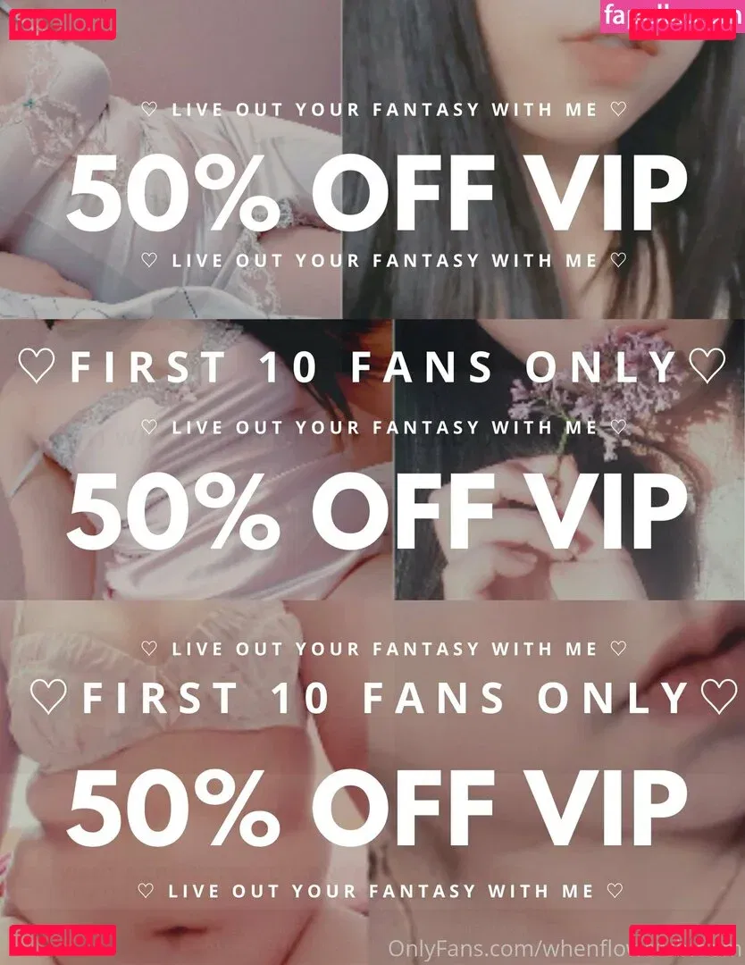 whenflowersbloom Onlyfans Photo Gallery 