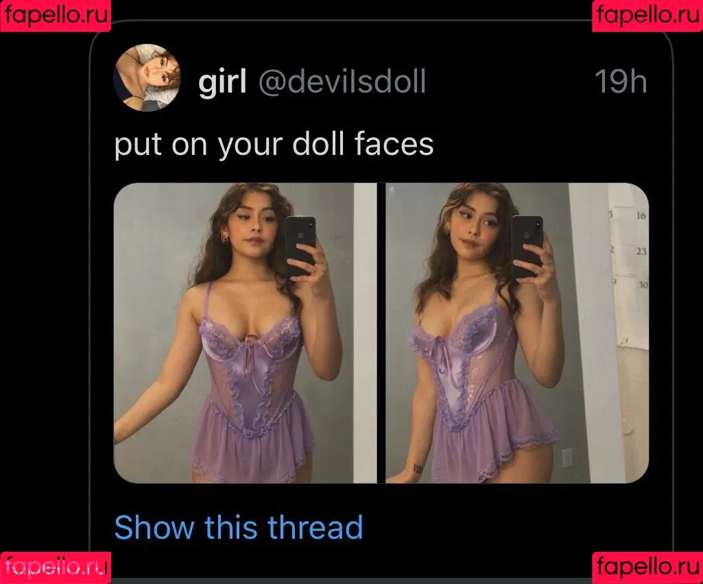 devilsdolll Onlyfans Photo Gallery 