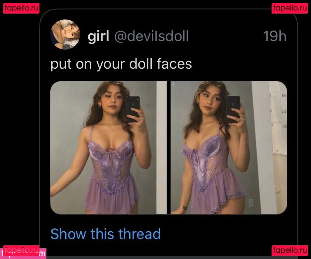 devilsdolll Onlyfans Photo Gallery 