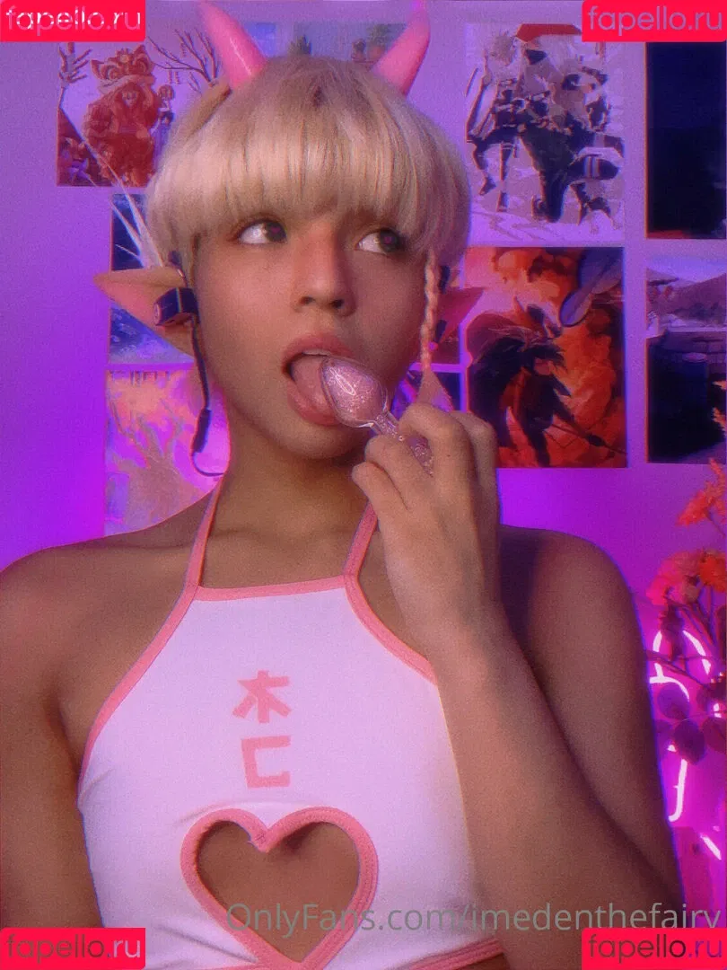 imedenthefairy Onlyfans Photo Gallery 