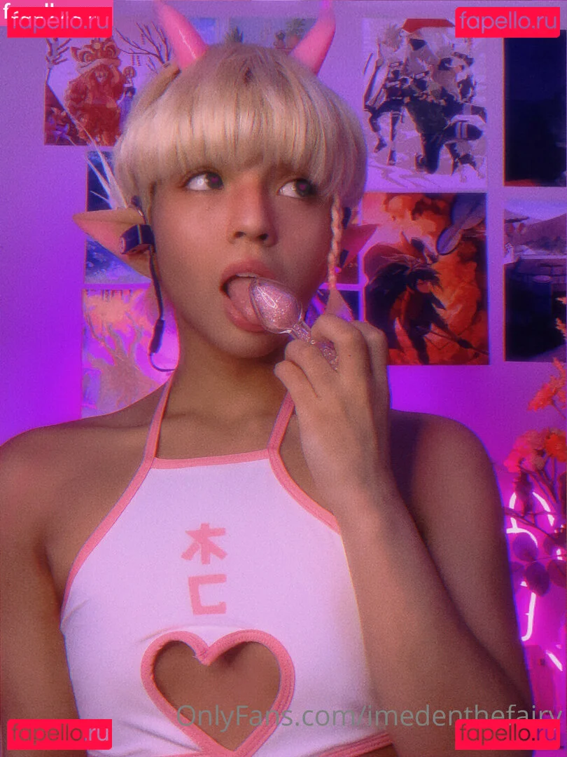 imedenthefairy Onlyfans Photo Gallery 