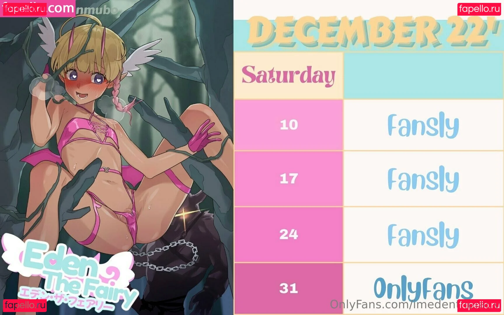 imedenthefairy Onlyfans Photo Gallery 