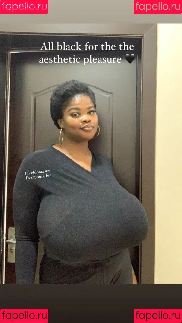 Chioma.lovv Onlyfans Photo Gallery 