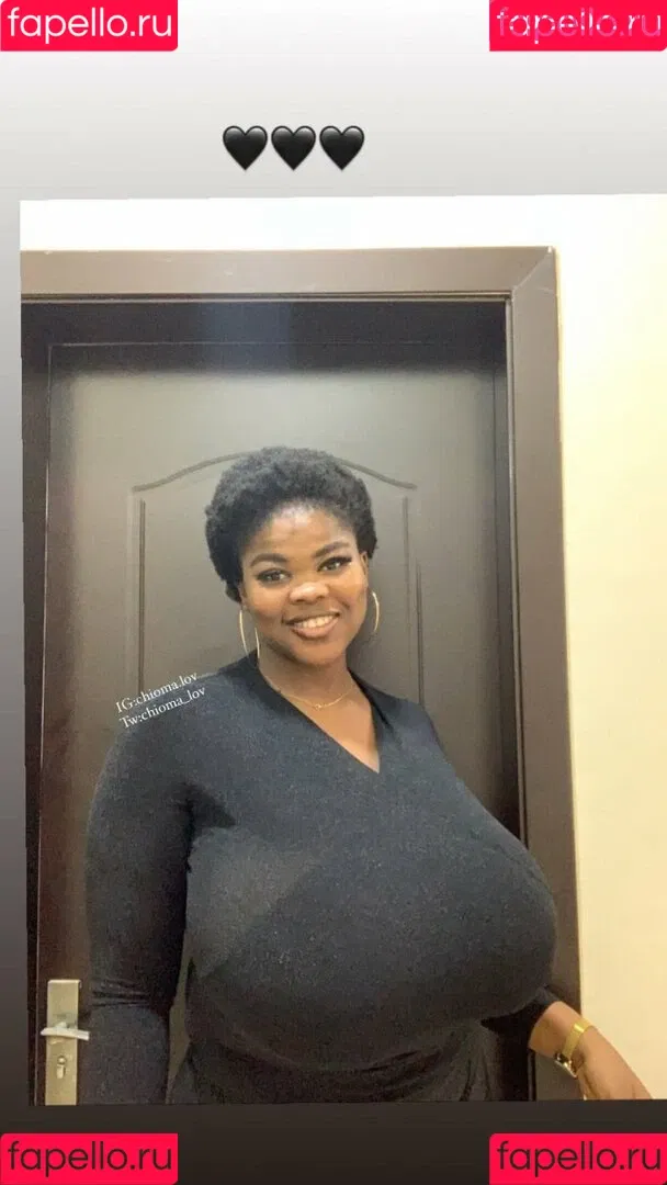 Chioma.lovv Onlyfans Photo Gallery 