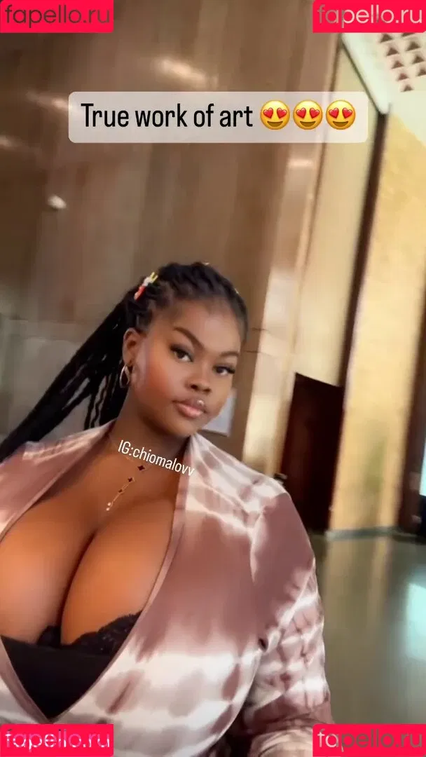 Chioma.lovv Onlyfans Photo Gallery 