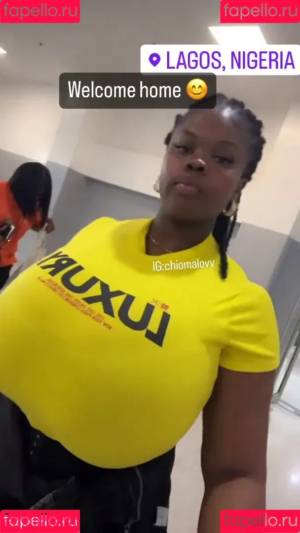 Chioma.lovv Onlyfans Photo Gallery 