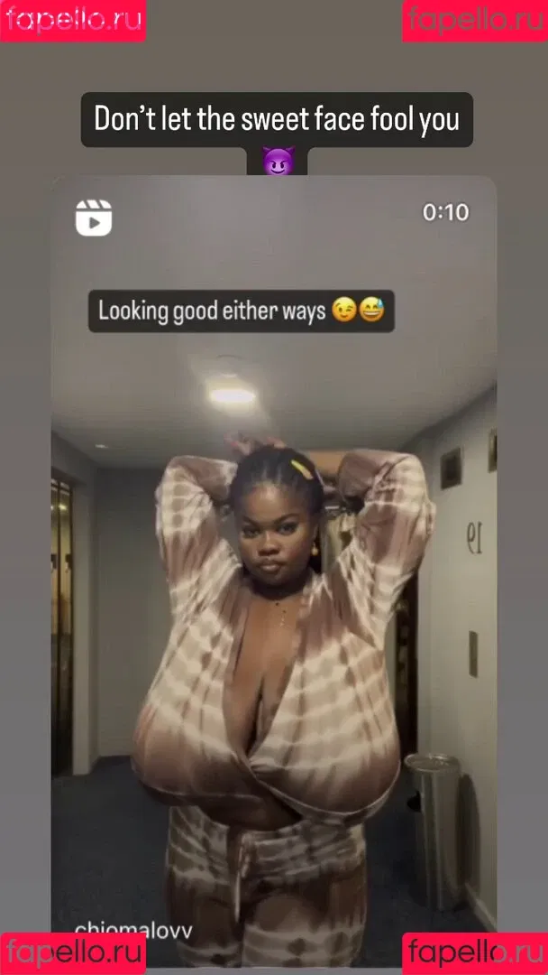 Chioma.lovv Onlyfans Photo Gallery 