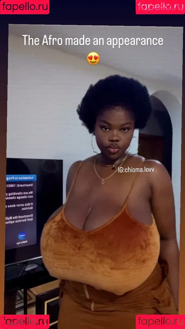 Chioma.lovv Onlyfans Photo Gallery 