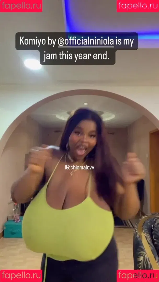 Chioma.lovv Onlyfans Photo Gallery 