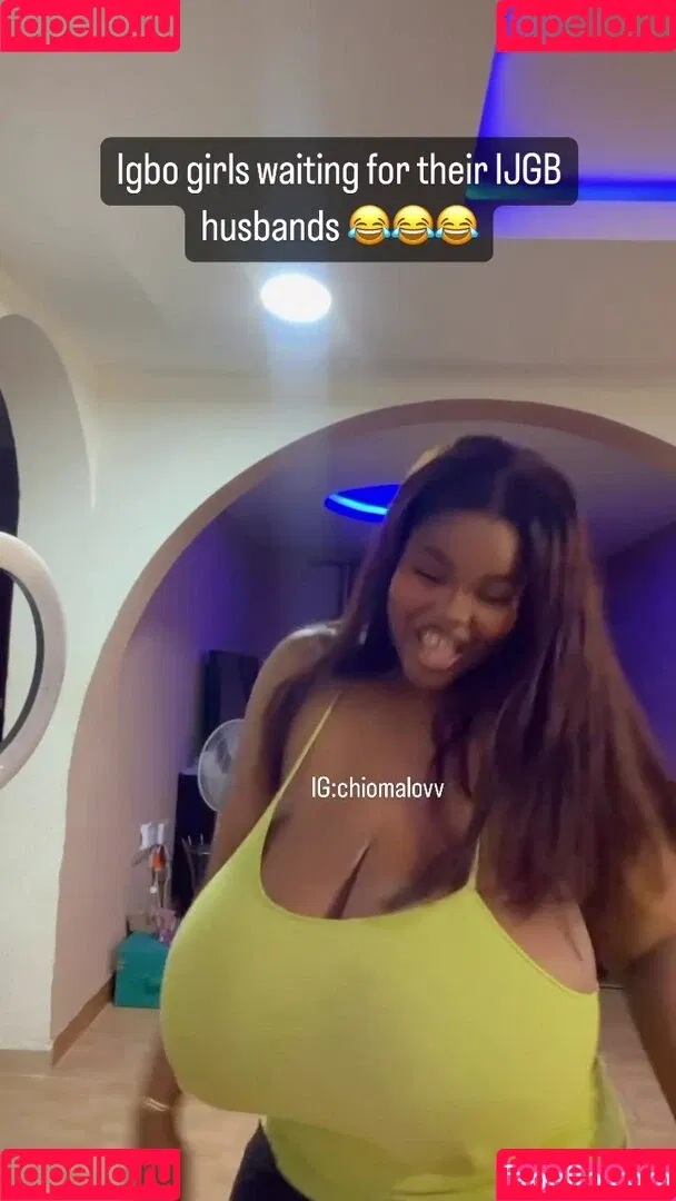Chioma.lovv Onlyfans Photo Gallery 
