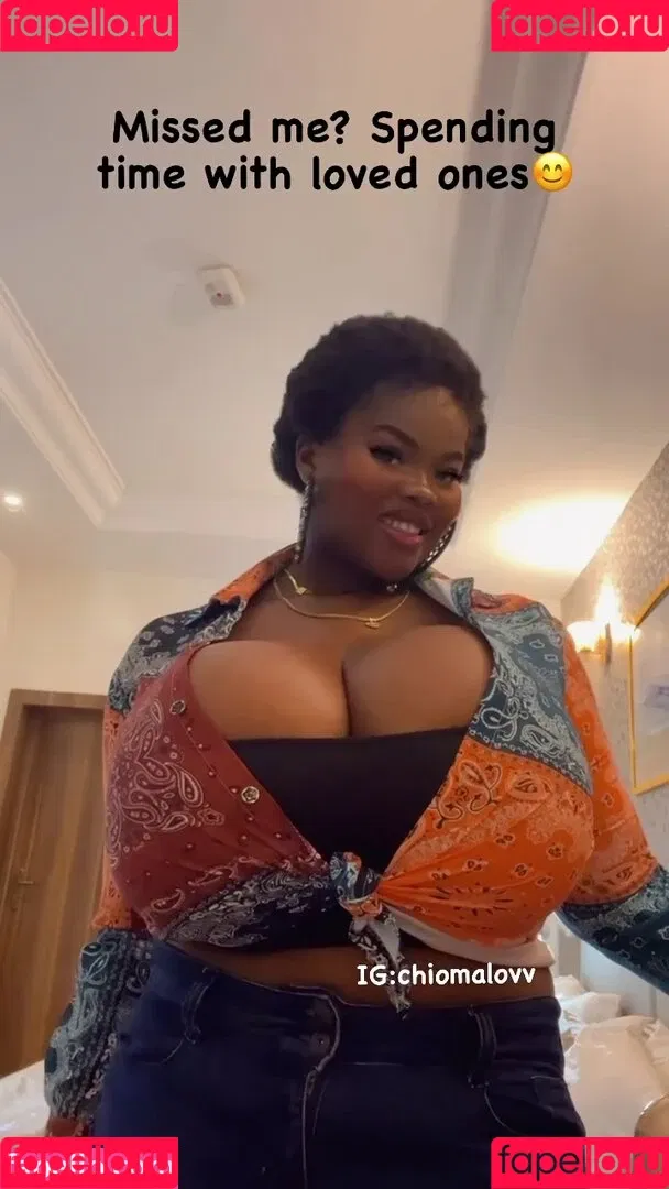 Chioma.lovv Onlyfans Photo Gallery 