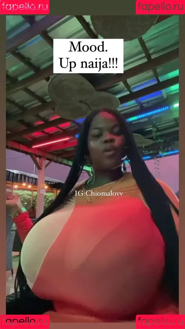 Chioma.lovv Onlyfans Photo Gallery 