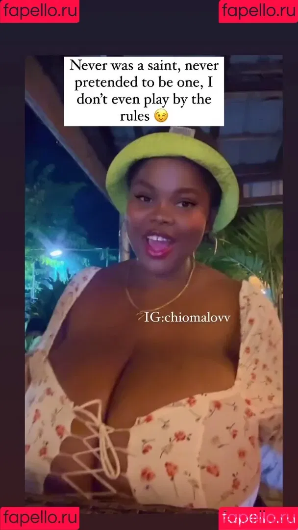 Chioma.lovv Onlyfans Photo Gallery 