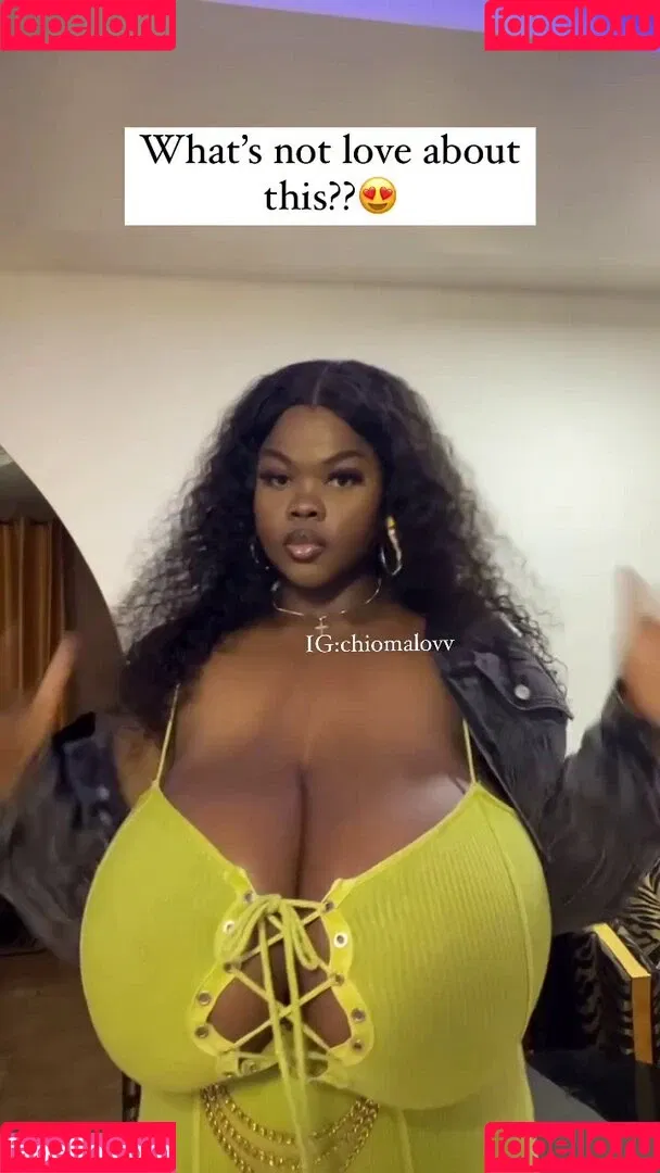 Chioma.lovv Onlyfans Photo Gallery 