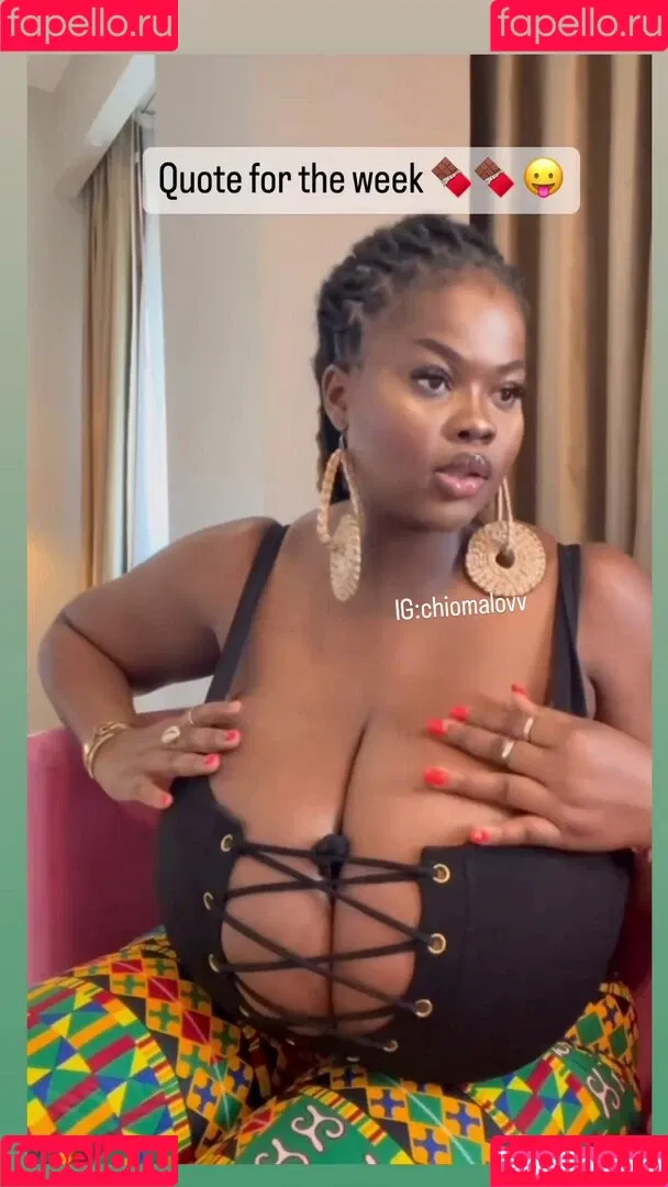 Chioma.lovv Onlyfans Photo Gallery 