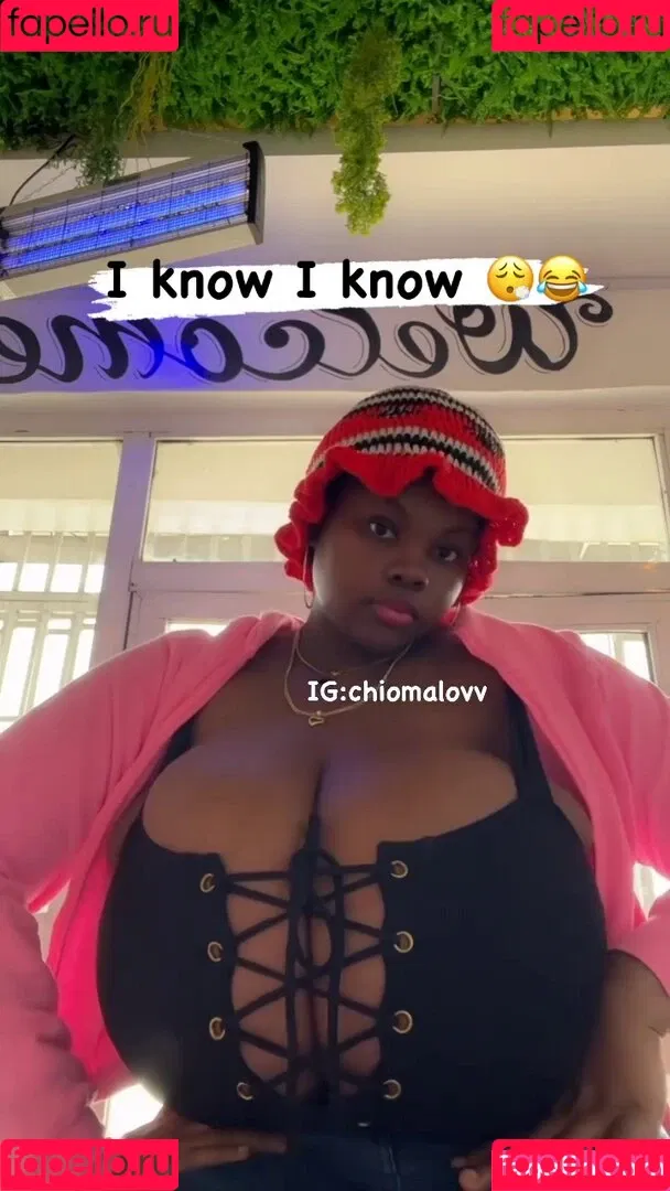 Chioma.lovv Onlyfans Photo Gallery 