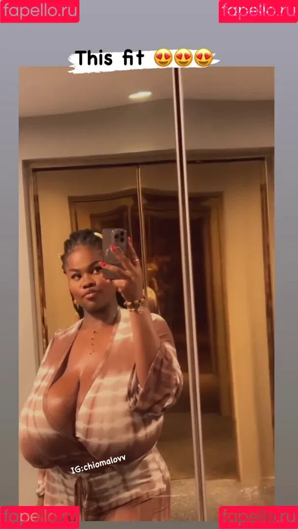 Chioma.lovv Onlyfans Photo Gallery 