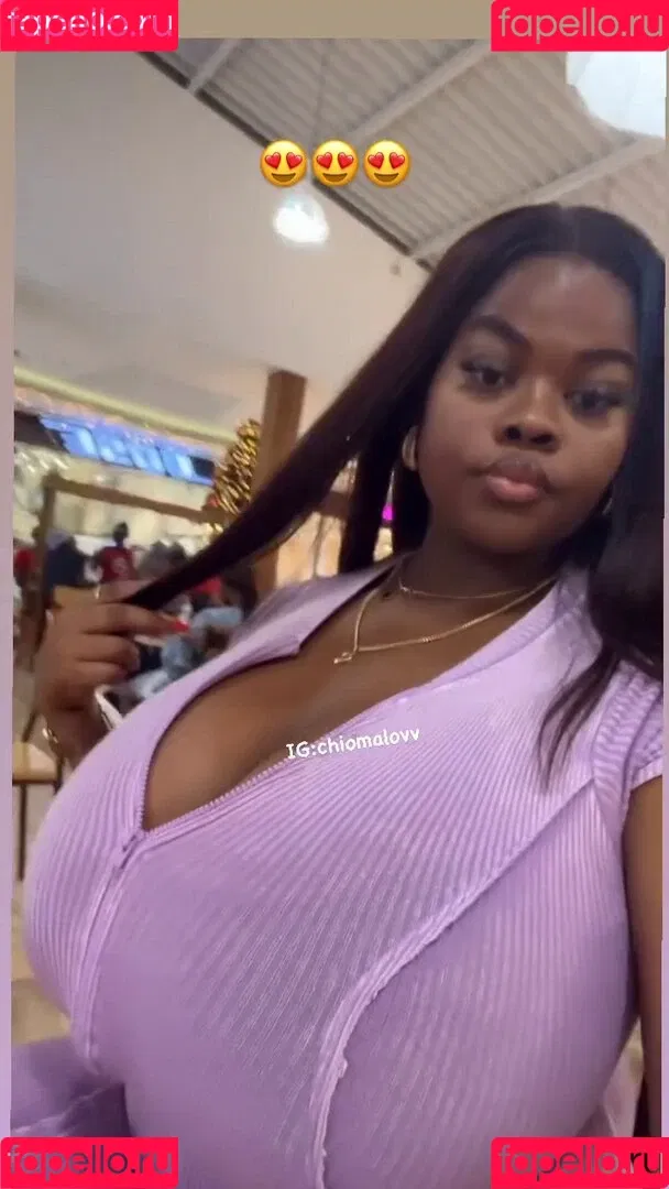 Chioma.lovv Onlyfans Photo Gallery 