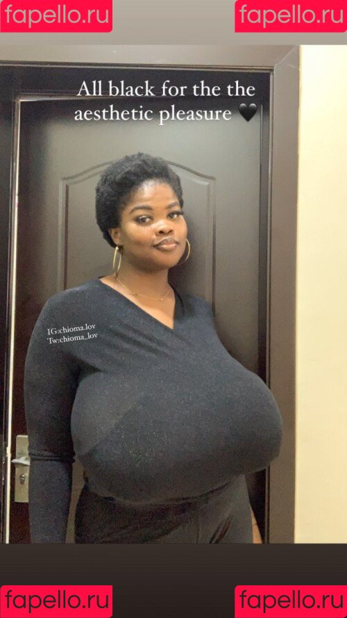Chioma.lovv Onlyfans Photo Gallery 