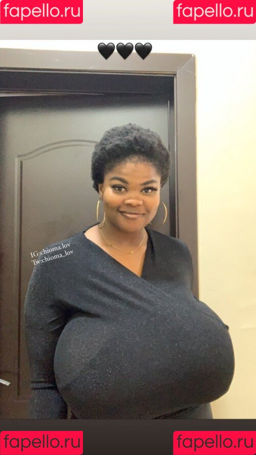 Chioma.lovv Onlyfans Photo Gallery 