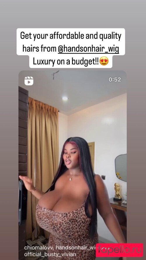Chioma.lovv Onlyfans Photo Gallery 