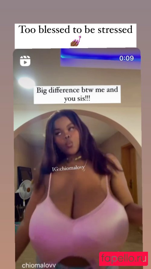 Chioma.lovv Onlyfans Photo Gallery 