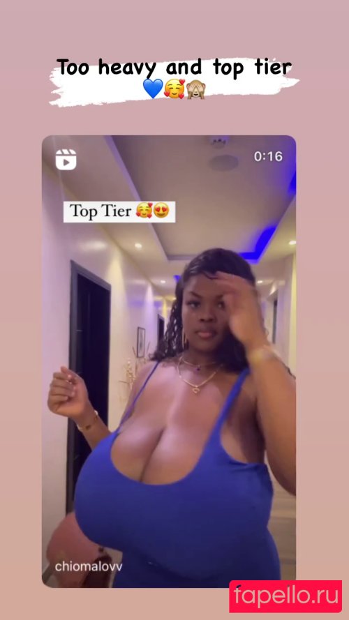 Chioma.lovv Onlyfans Photo Gallery 
