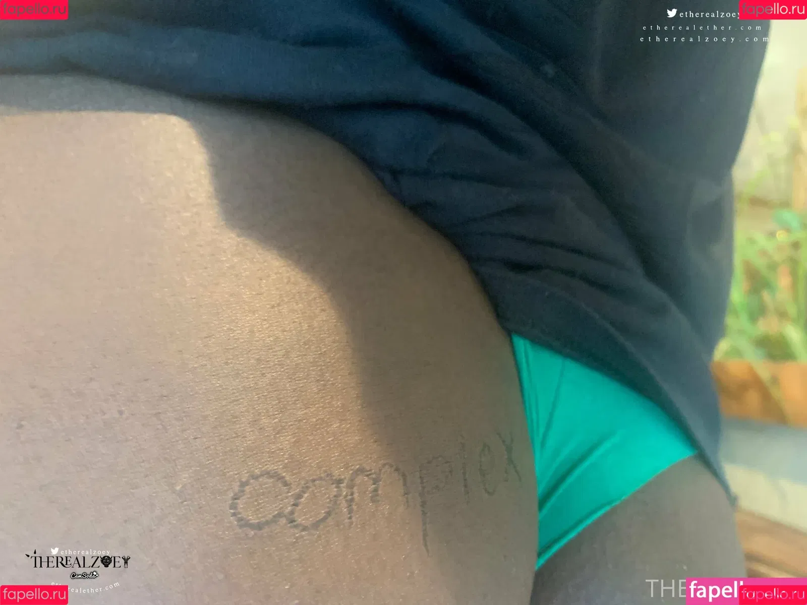 therealzoey Onlyfans Photo Gallery 