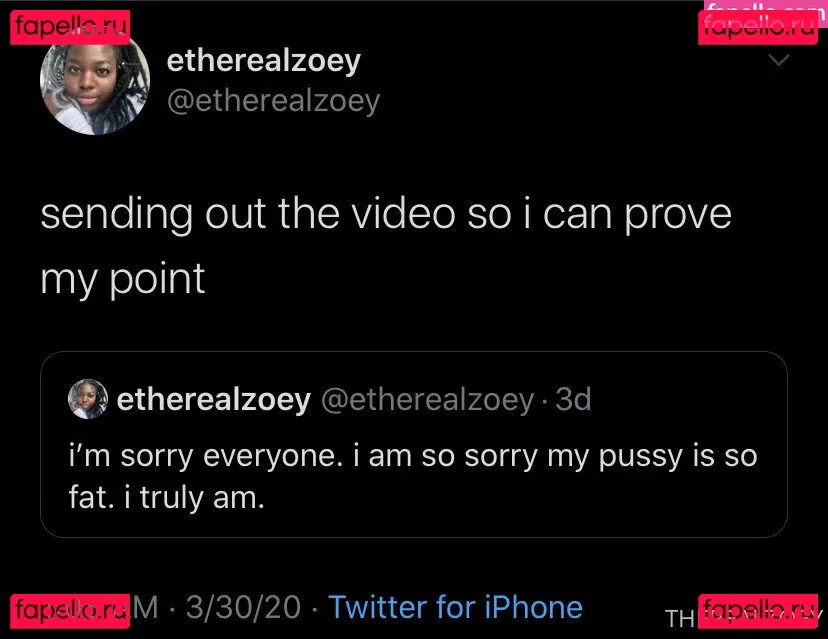 therealzoey Onlyfans Photo Gallery 