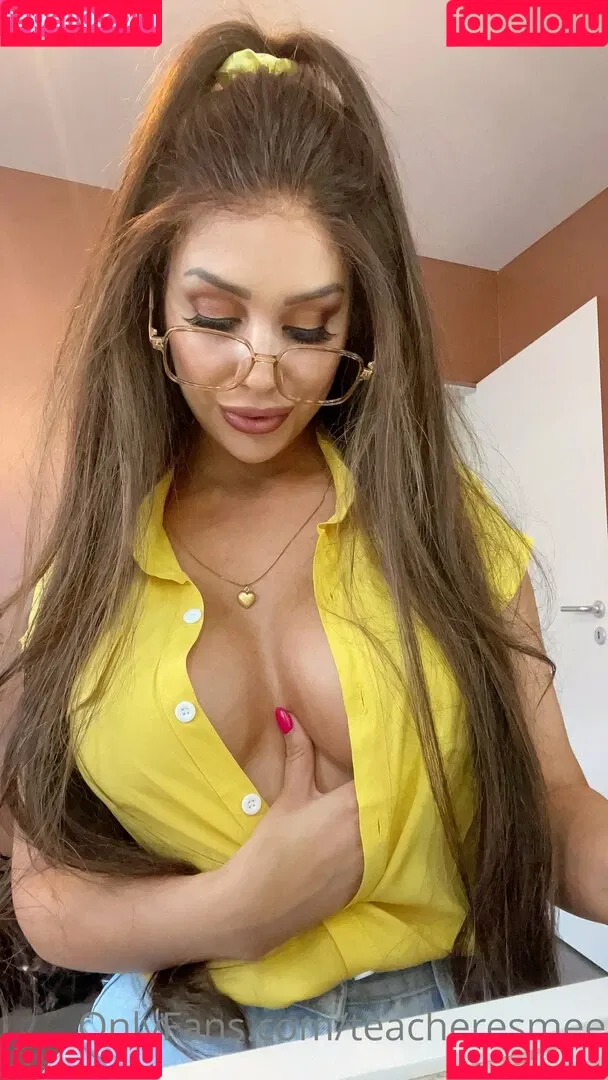 teacheresmee Onlyfans Photo Gallery 
