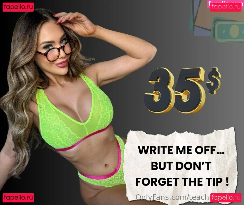 teacheresmee Onlyfans Photo Gallery 