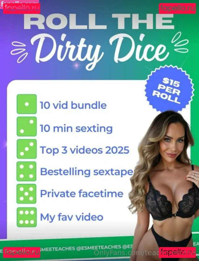 teacheresmee Onlyfans Photo Gallery 