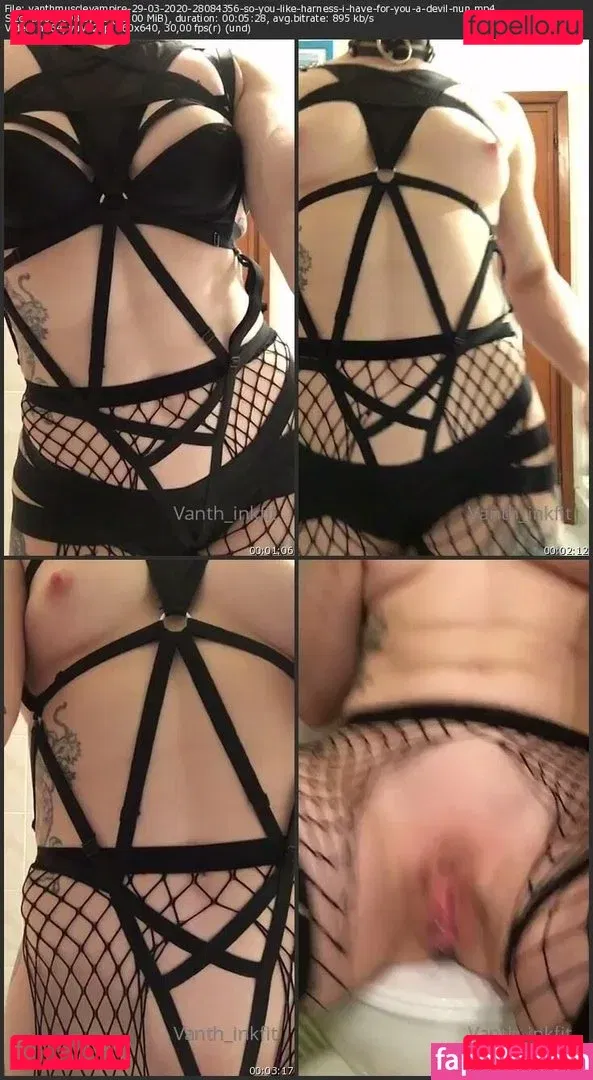 Vanth Inkfit Onlyfans Photo Gallery 