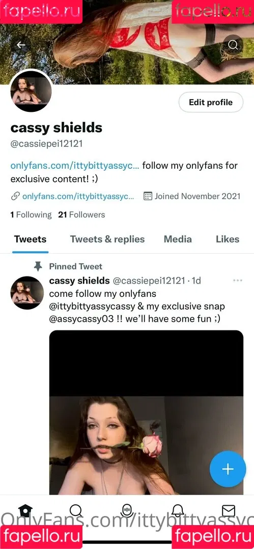 ittybittyassycassy Onlyfans Photo Gallery 