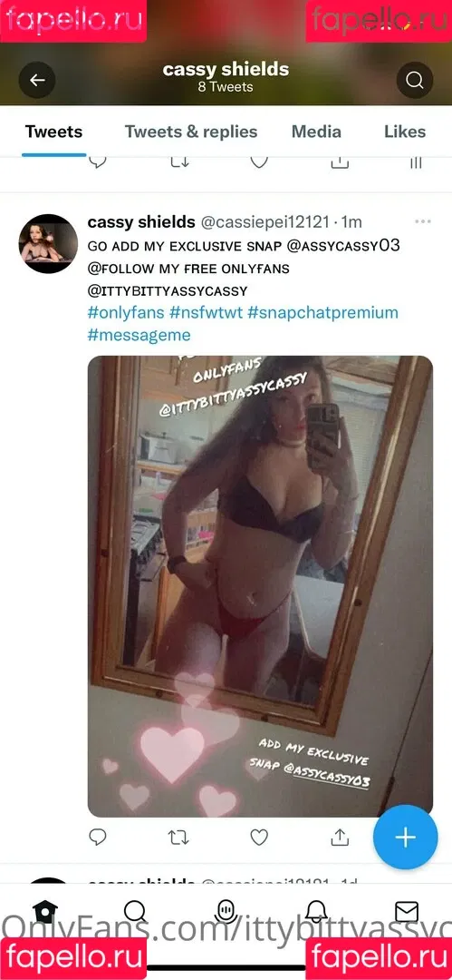 ittybittyassycassy Onlyfans Photo Gallery 