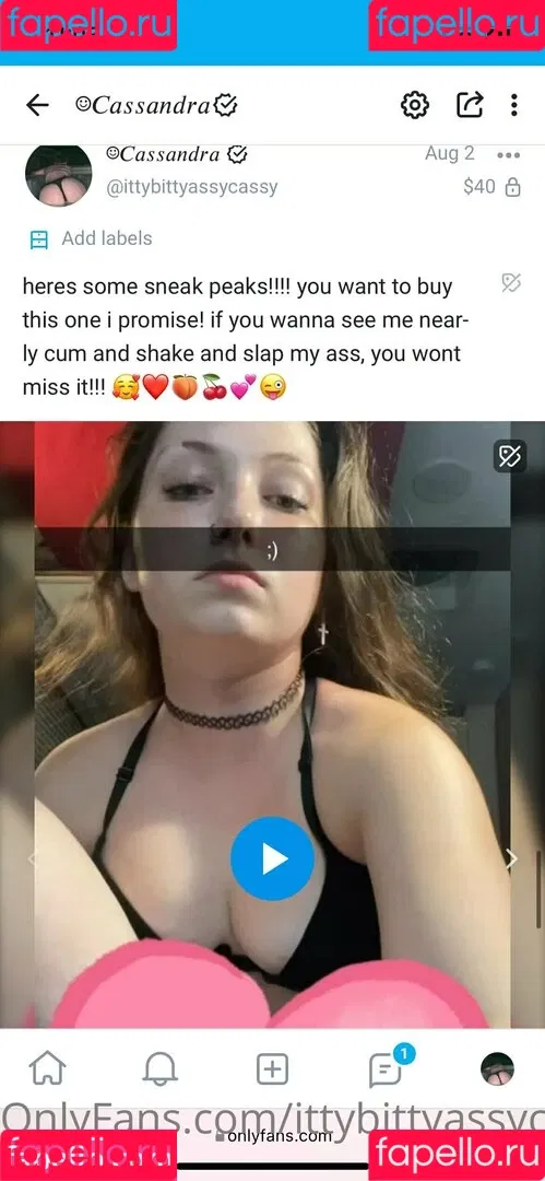 ittybittyassycassy Onlyfans Photo Gallery 