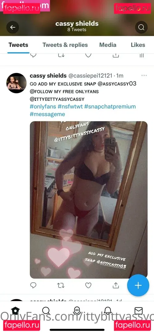 ittybittyassycassy Onlyfans Photo Gallery 