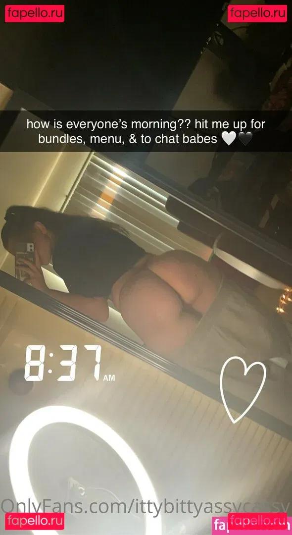 ittybittyassycassy Onlyfans Photo Gallery 