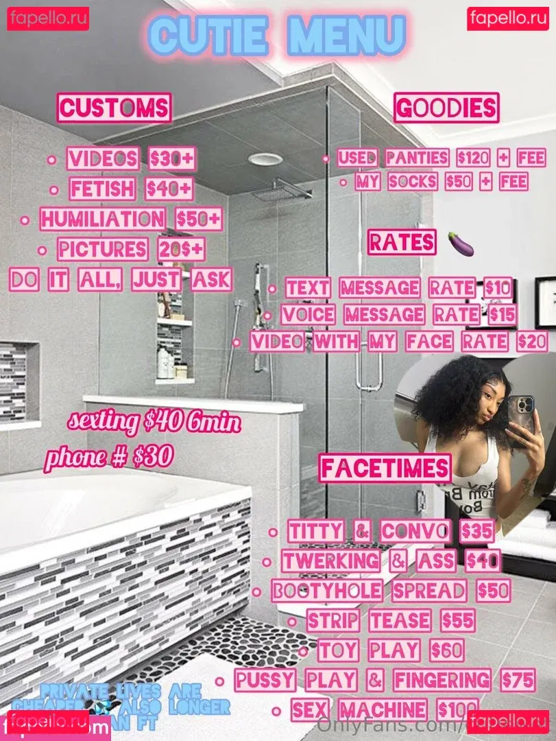 cutiewet Onlyfans Photo Gallery 