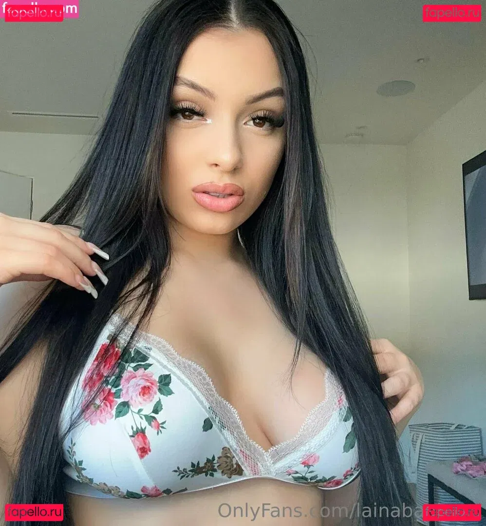 lainabaabyxo Onlyfans Photo Gallery 