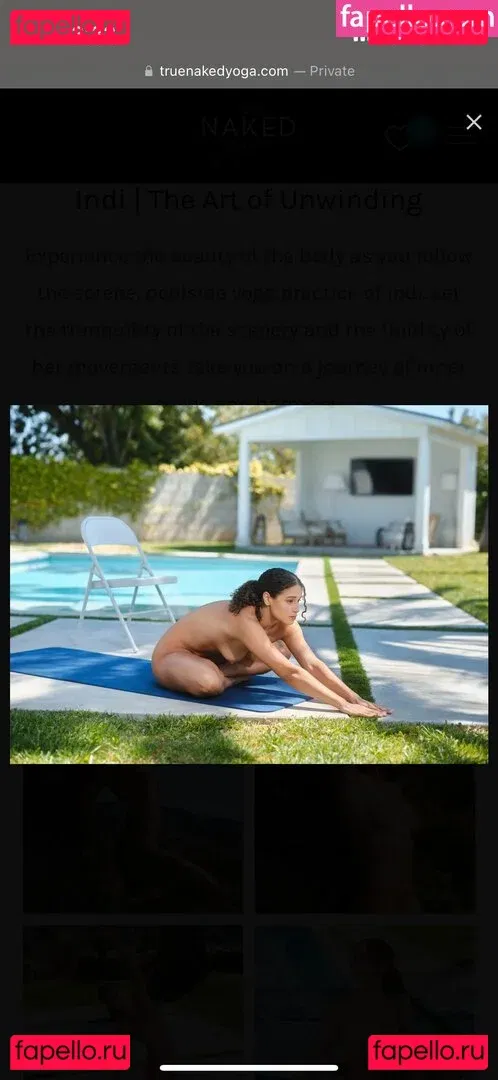 Indi Williams Onlyfans Photo Gallery 