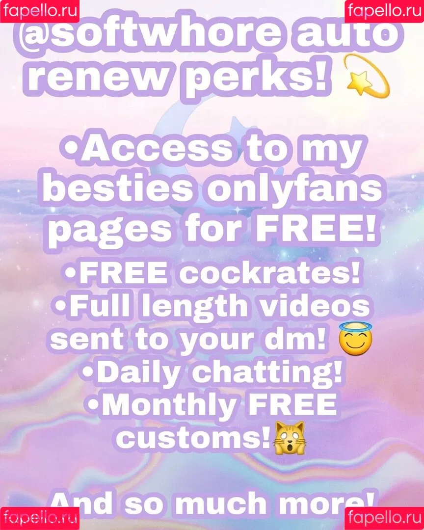 softwhore Onlyfans Photo Gallery 