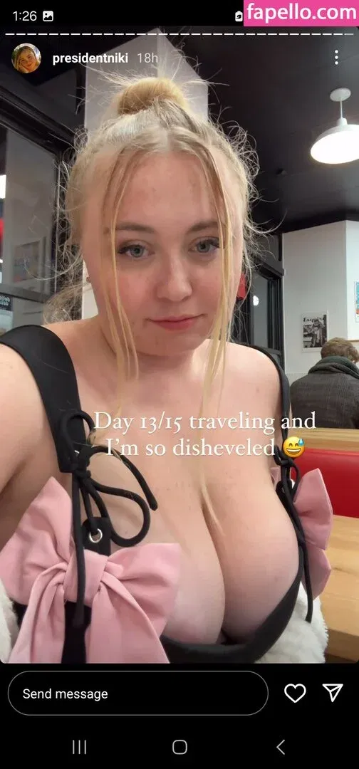 Niki Peacock Onlyfans Photo Gallery 