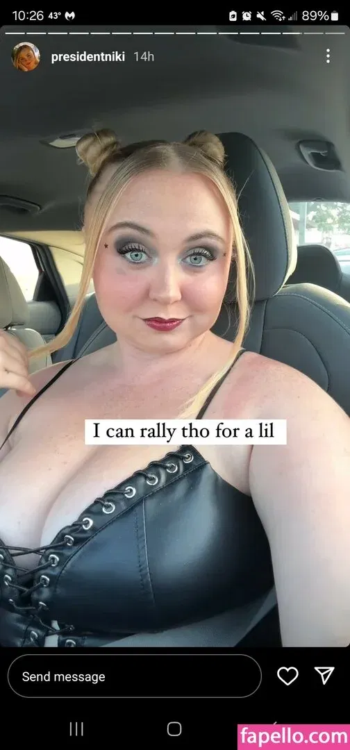 Niki Peacock Onlyfans Photo Gallery 